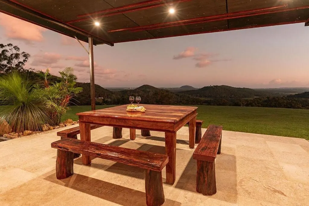 Ocean Views Close To Coolum Pet Friendly Firepit Mountain Views Yandina Creek 0*,