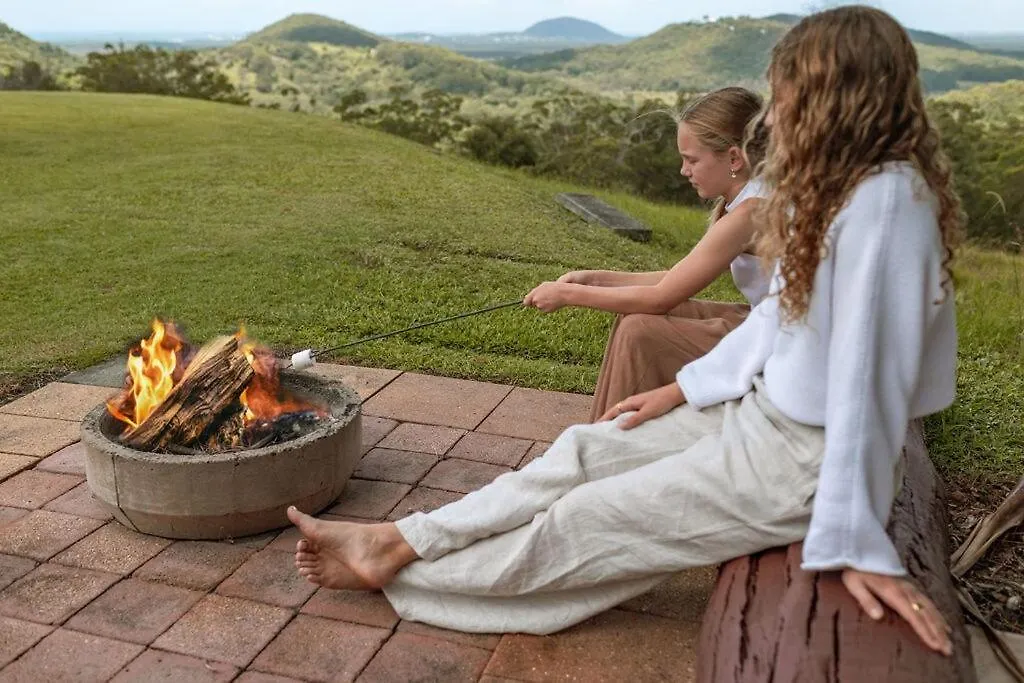 Ocean Views Close To Coolum Pet Friendly Firepit Mountain Views Yandina Creek 0*,