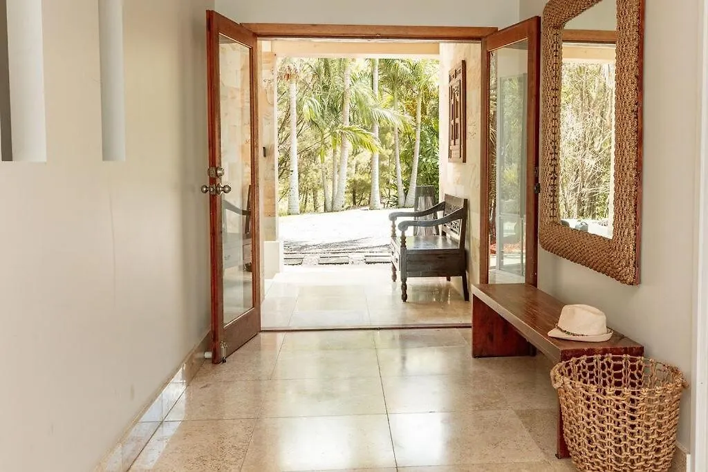 Ferienhaus Ocean Views Close To Coolum Pet Friendly Firepit Mountain Views Yandina Creek