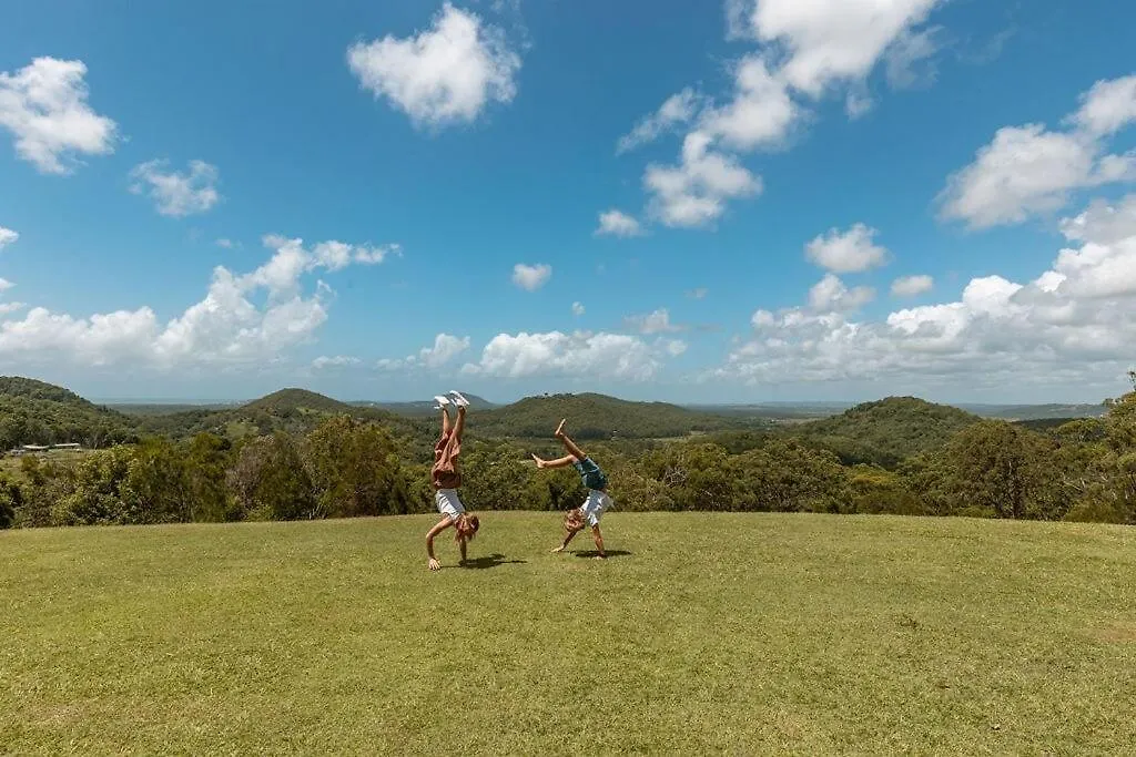 Ocean Views Close To Coolum Pet Friendly Firepit Mountain Views Yandina Creek