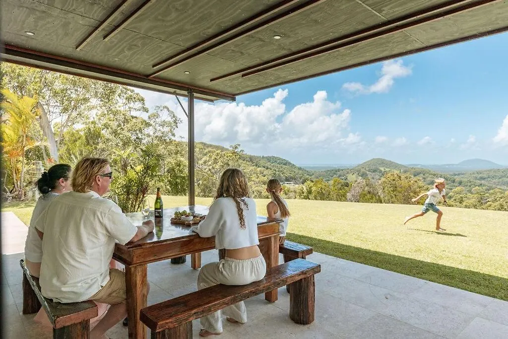 Ocean Views Close To Coolum Pet Friendly Firepit Mountain Views Yandina Creek Australien