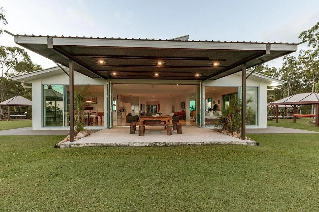 Ocean Views Close To Coolum Pet Friendly Firepit Mountain Views Yandina Creek Ferienhaus