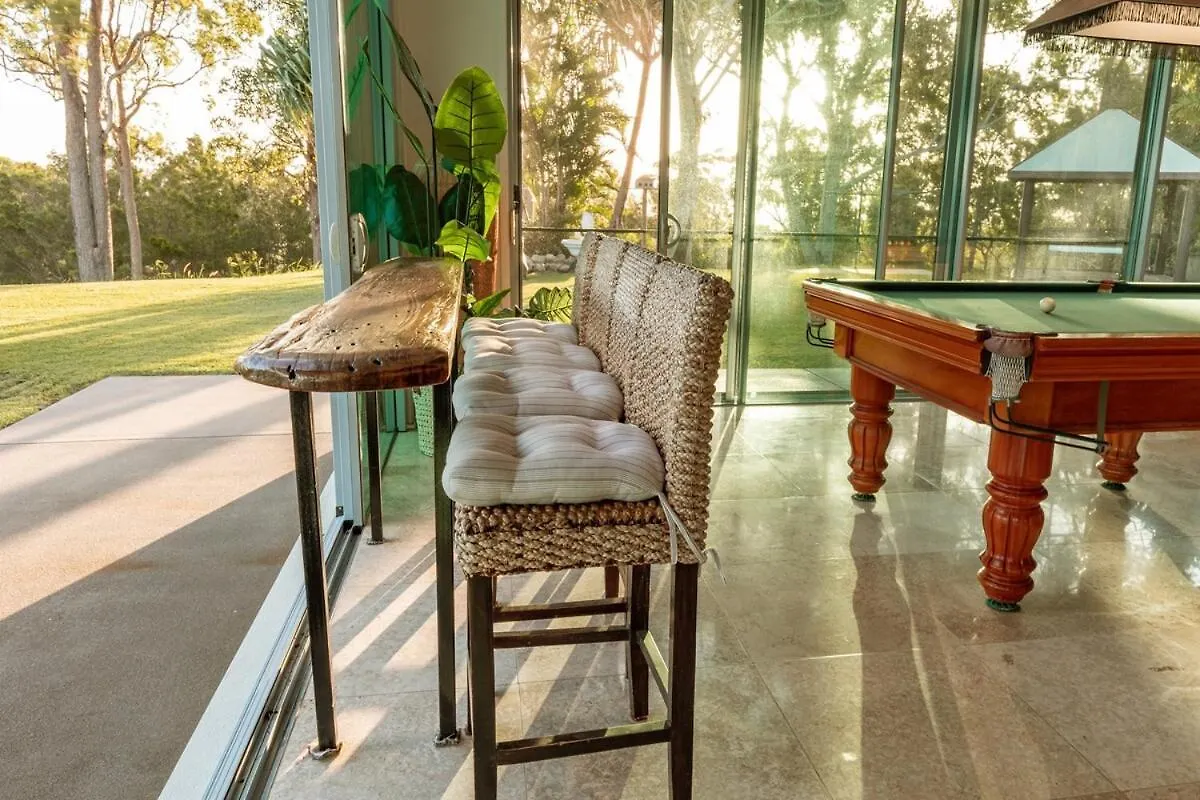 Ocean Views Close To Coolum Pet Friendly Firepit Mountain Views Yandina Creek